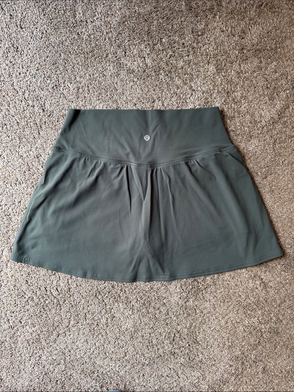 Lululemon Align Skort size 12 green - Picture 3 of 5